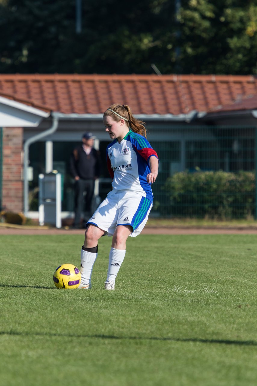 Bild 389 - B-Juniorinnen Krummesser SV - SV Henstedt Ulzburg : Ergebnis: 0:3